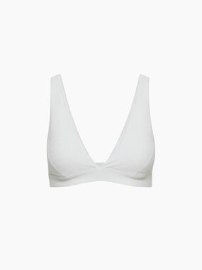 Aritzia Golden SOFTWHIP™ PINNACLE SPORTS BRA in Heather Cloud White